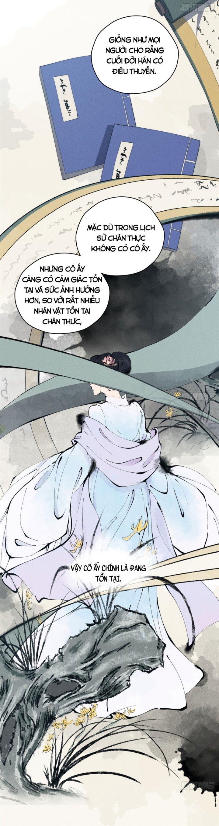 nữ chính chạy từ trong sách ra thì phải làm sao chapter 44 5