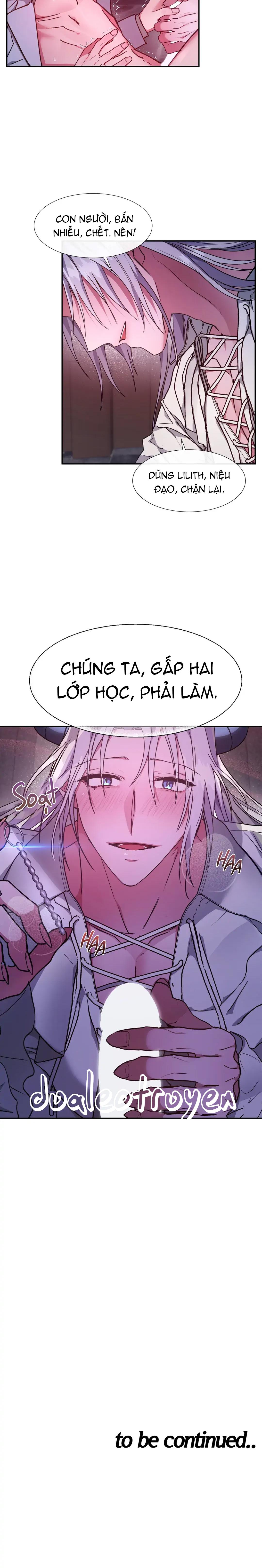 [HOÀN] Lâu Đài Tình Dục chapter 11