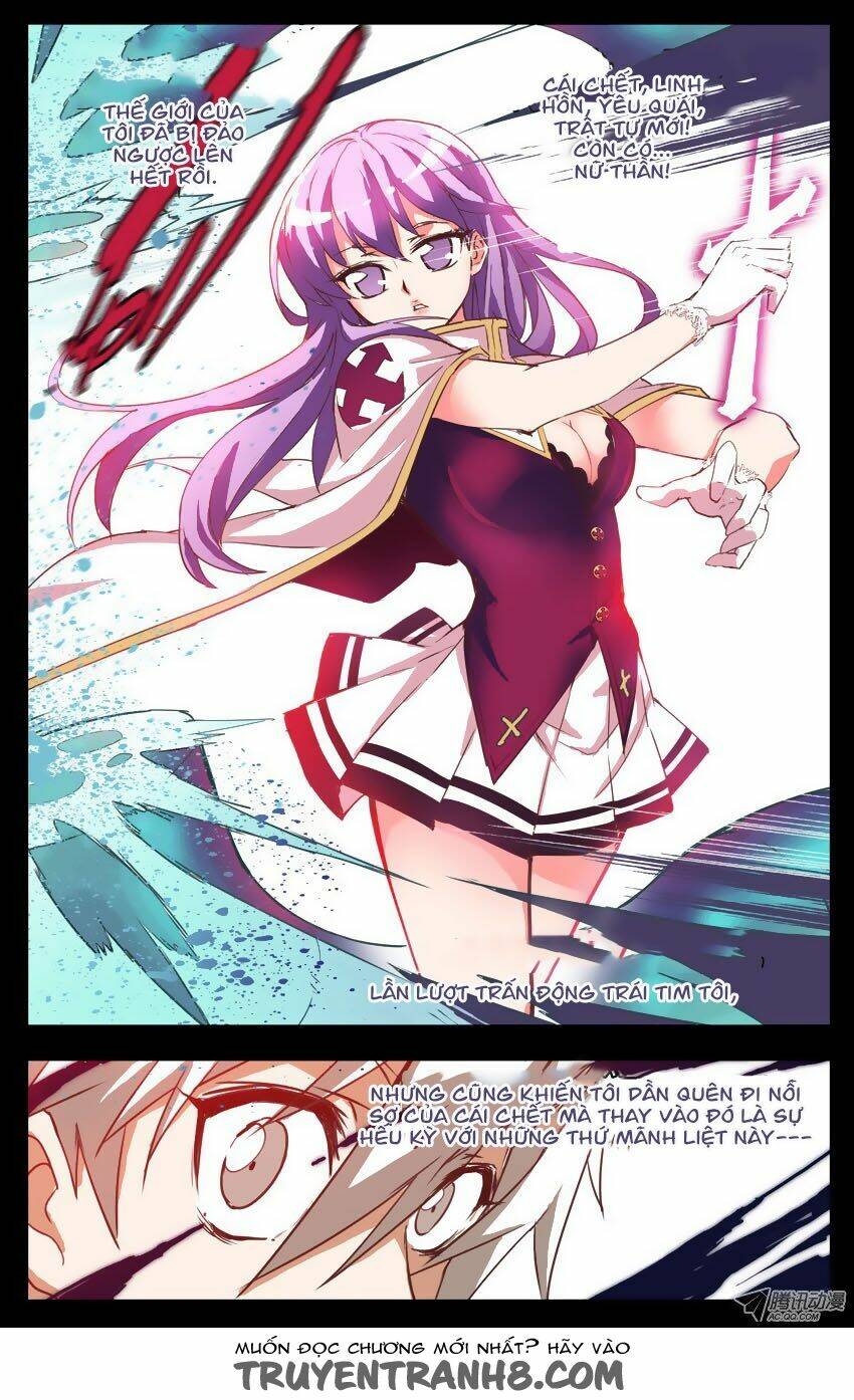 người bảo hộ thần thánh chapter 2 13