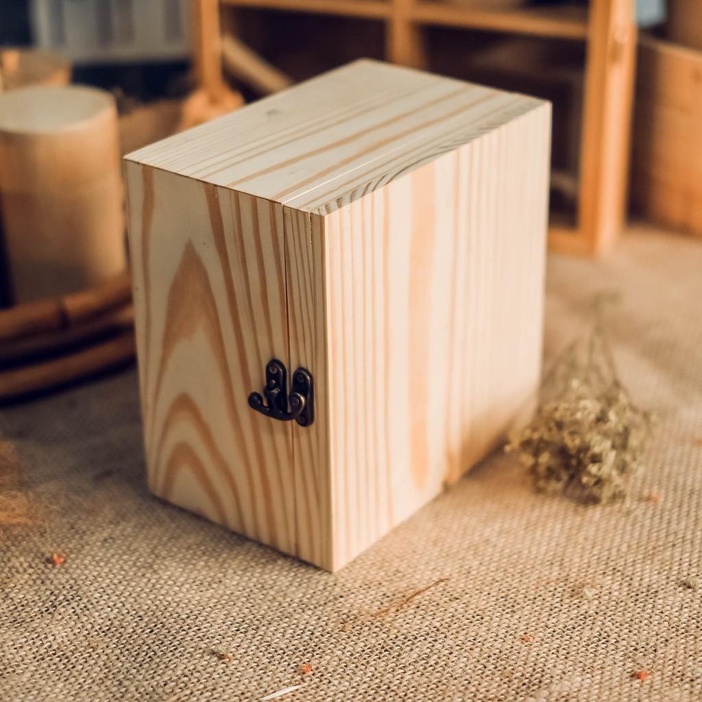 - Hộp gỗ quà tặng - Wooden gift box