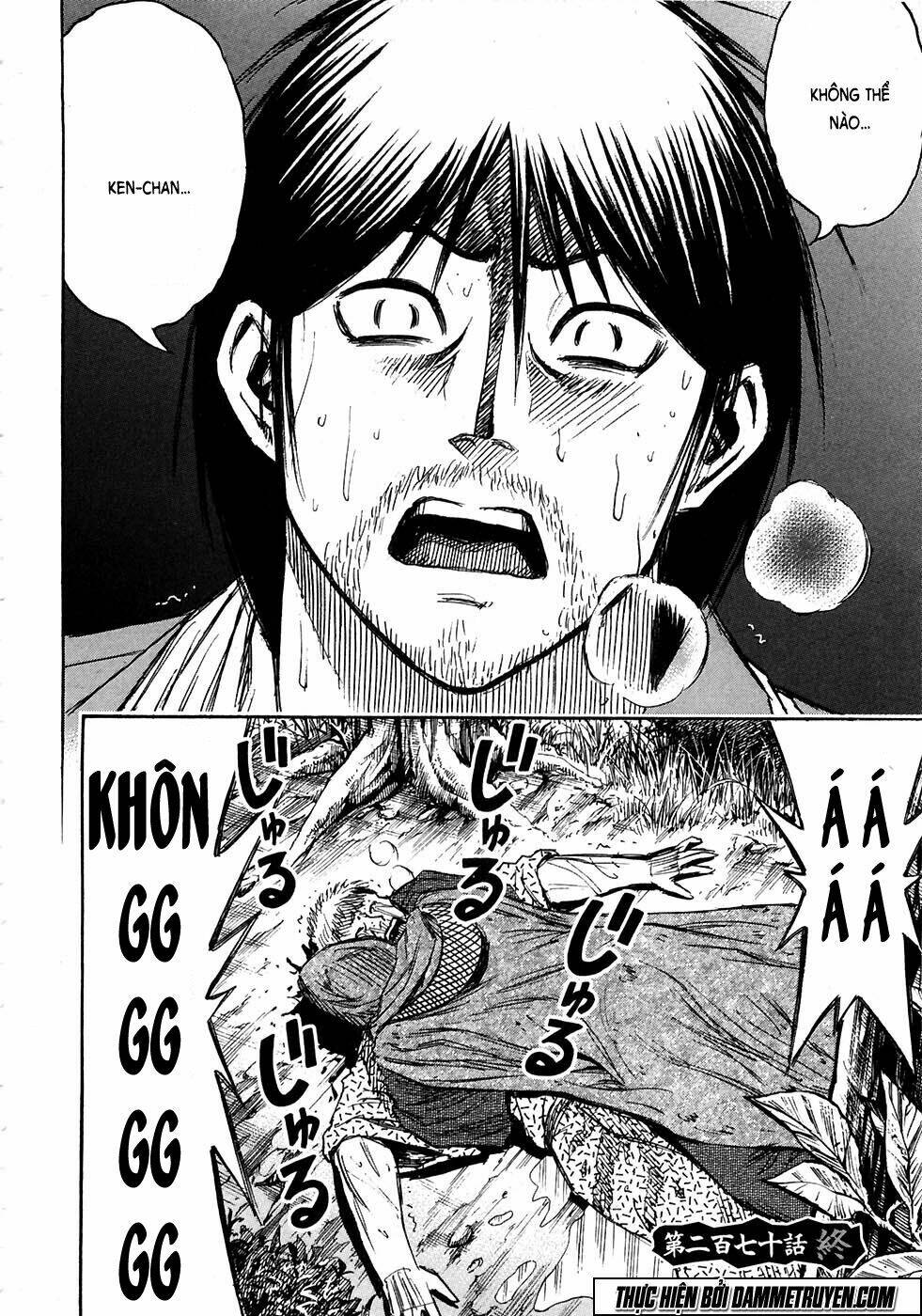 đảo ma cà rồng chapter 270 25