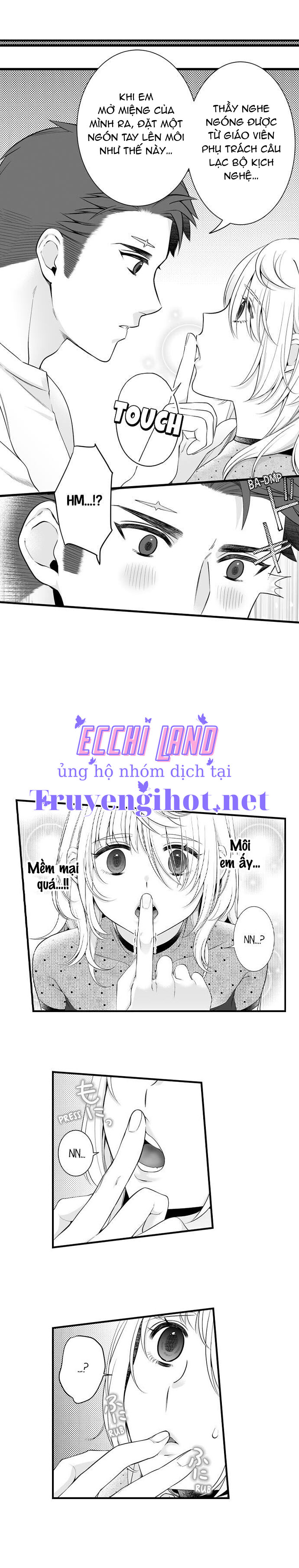 tôi muốn trở thành con mồi của anh ấy (full) chapter 29.1 5