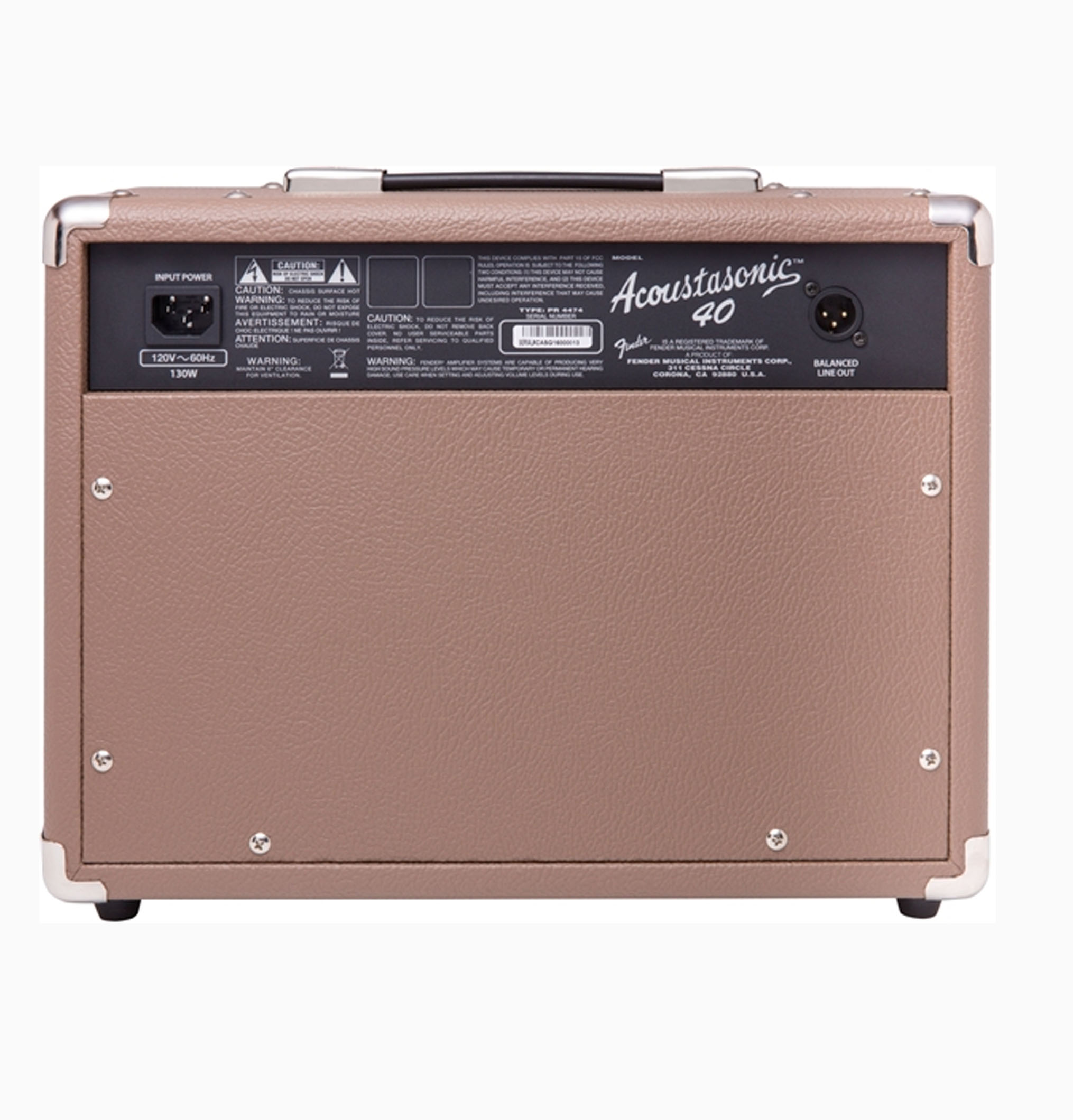 Amplifier Fender Acoustasonic 40W 230v EU DS hính chãng hãng