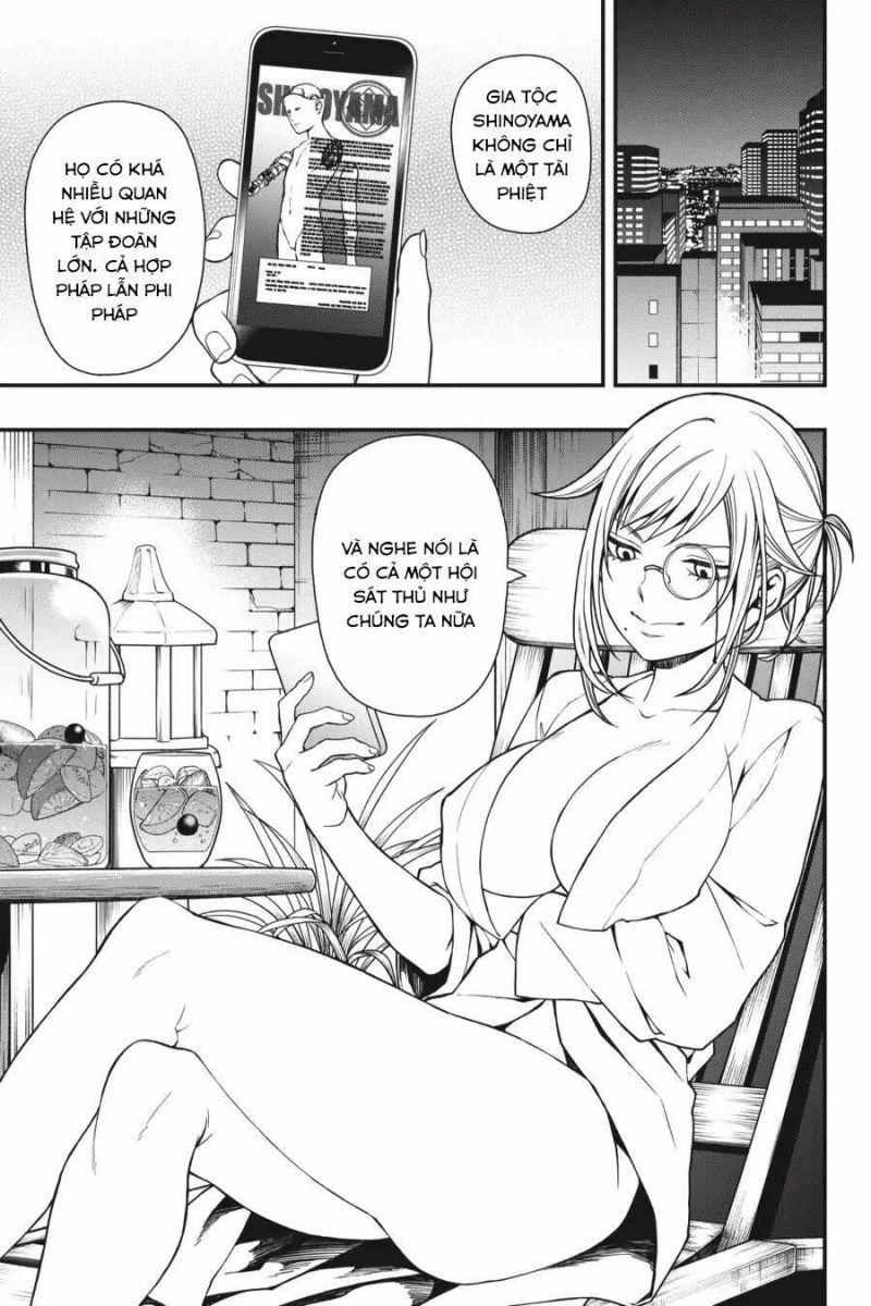 cuộc chơi trên núi tử thần chapter 22 9