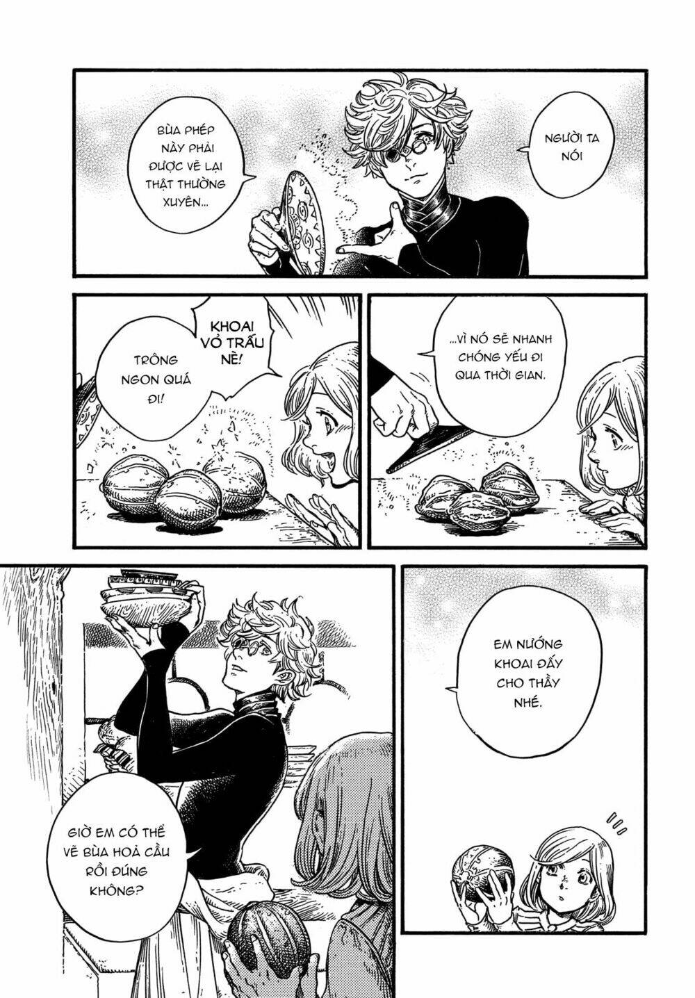 tongari booshi no atorie chapter 8 11