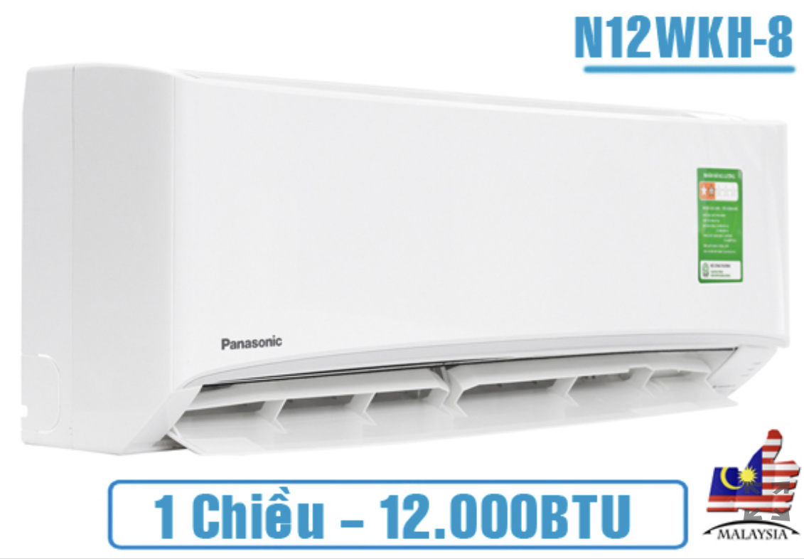 Điều hòa Panasonic 12000BTU N12WKH(1 chiều)- Chỉ giao HN