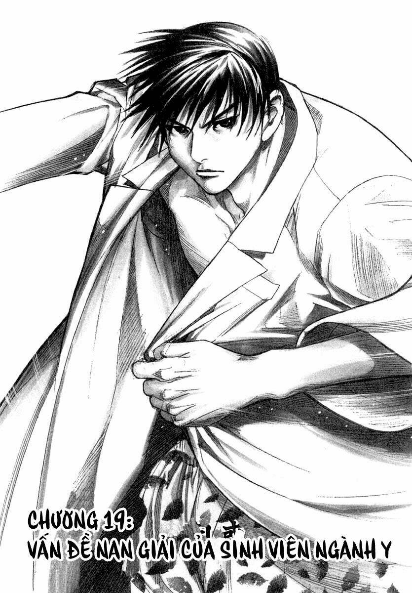 team medical dragon - y đội rồng chapter 19 2