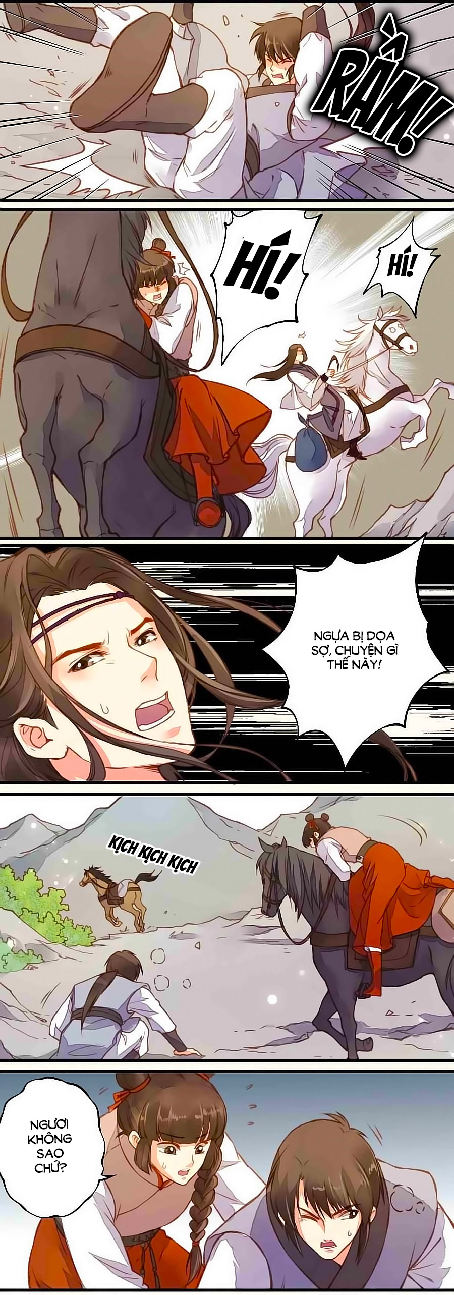 An Gia Hữu Nữ chapter 23 - Trang 13