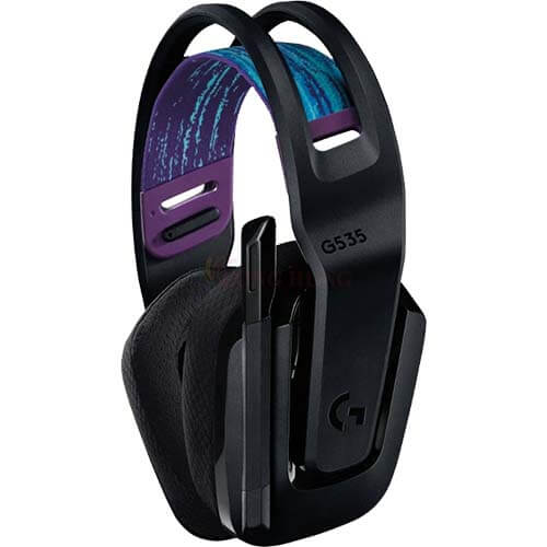 Tai nghe chụp tai không dây Gaming Logitech G535 Lightspeed - Hàng chính hãng