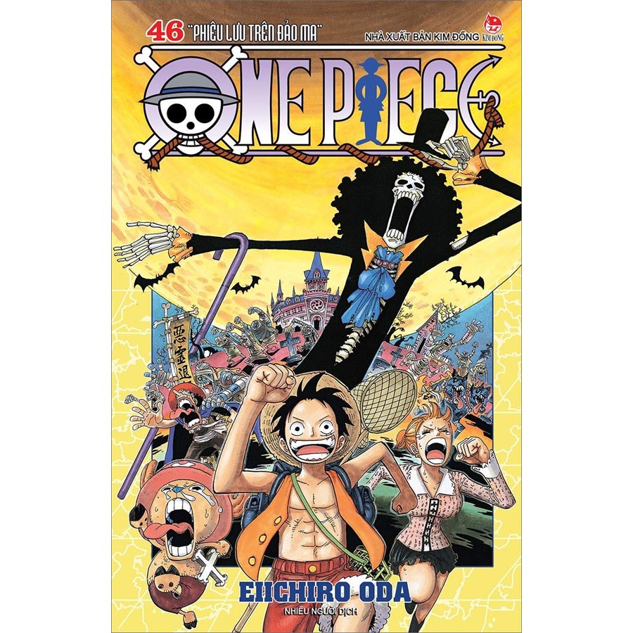 One Piece Tập 46: Phiêu Lưu Trên Đảo Ma (Tái Bản 2022)