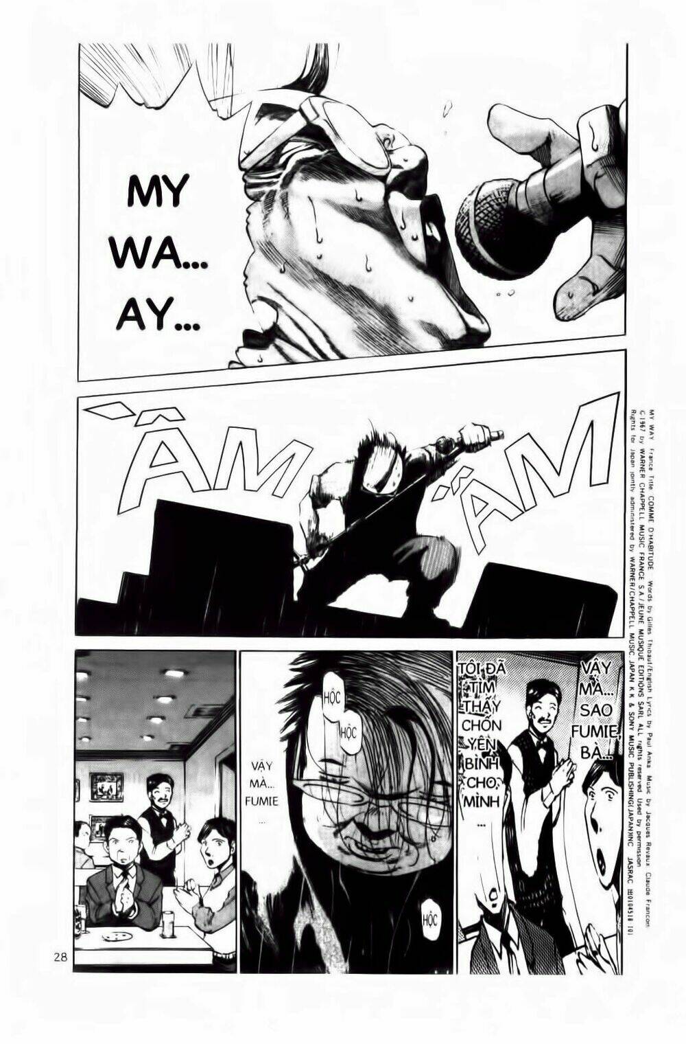 khỉ biển chapter 91 4