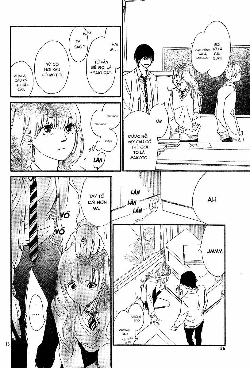 watashitachi ni wa kabe ga aru chapter 5 19