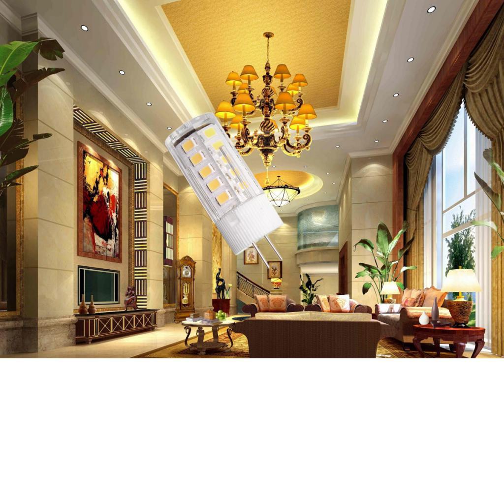 G4 LED Light Bulbs 4W 110V Replacement for 35W Under-cabinet Lights 3000K