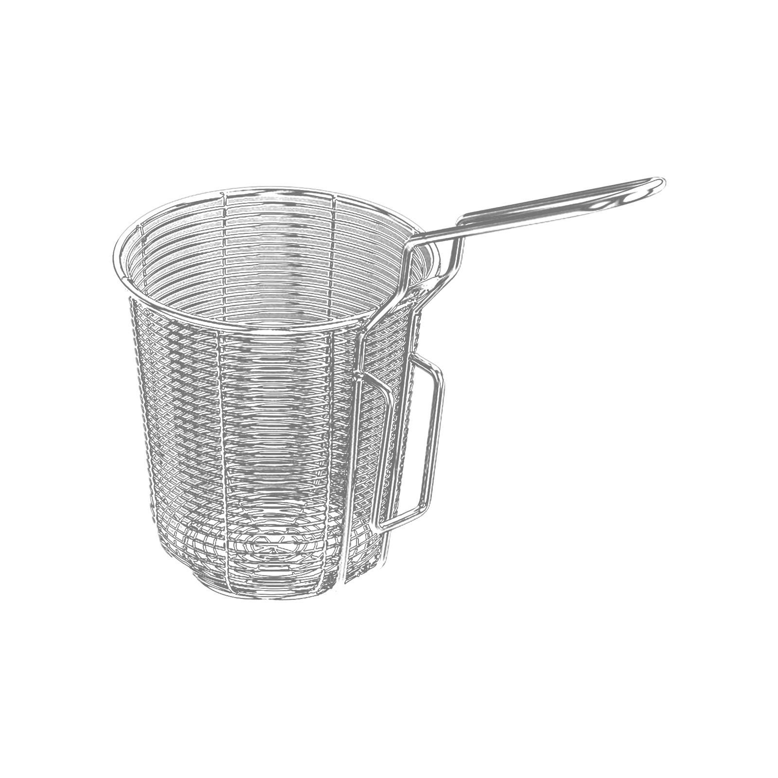 Stainless Steel Food Colander Sifter Hot Pot Colander for Pasta Frying 10cm
