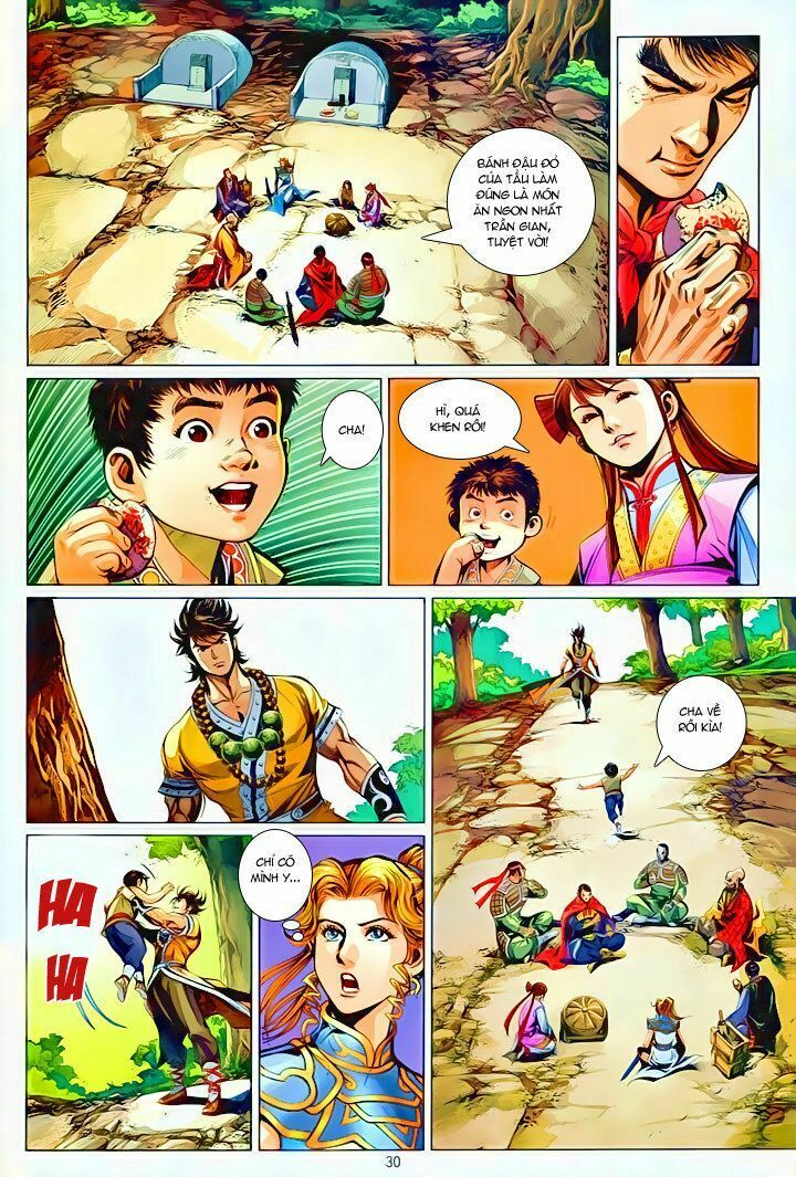 thiếu lâm đệ bát đồng nhân chapter 60 27