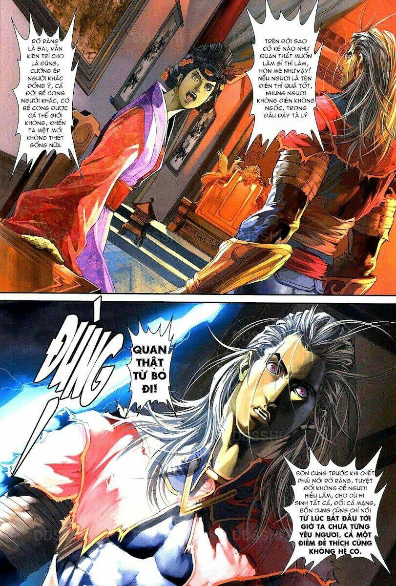 ôn thuỵ an quần hiệp truyện chapter 78 14