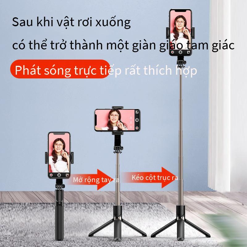 Phong cách mới nhất của điện thoại di động ổn định chống rung cầm tay gimbal máy quay video ngắn ổn định L08 tripod selfie stick