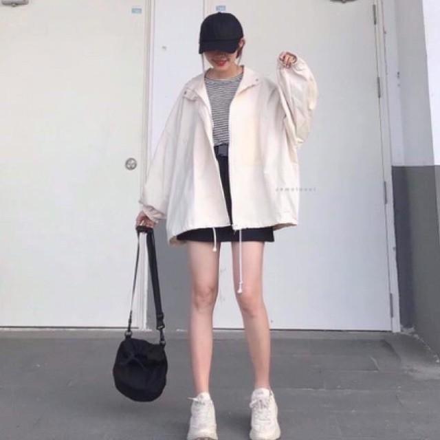 Áo khoác kaki ulzzang mịn mát