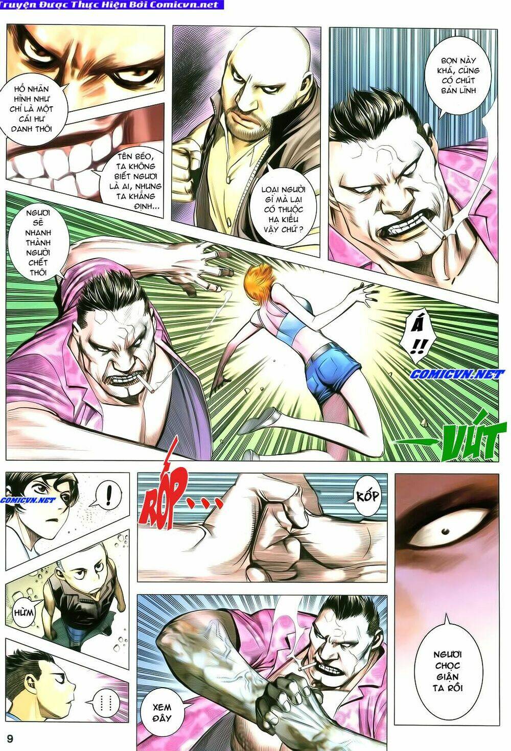 sát đạo hành giả chapter 35 10