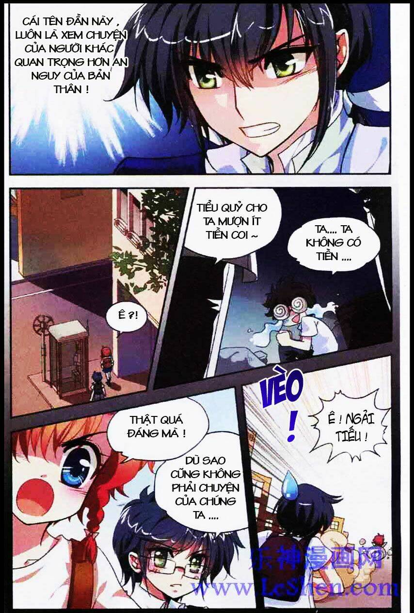 thâm quốc vật ngữ chapter 4 17