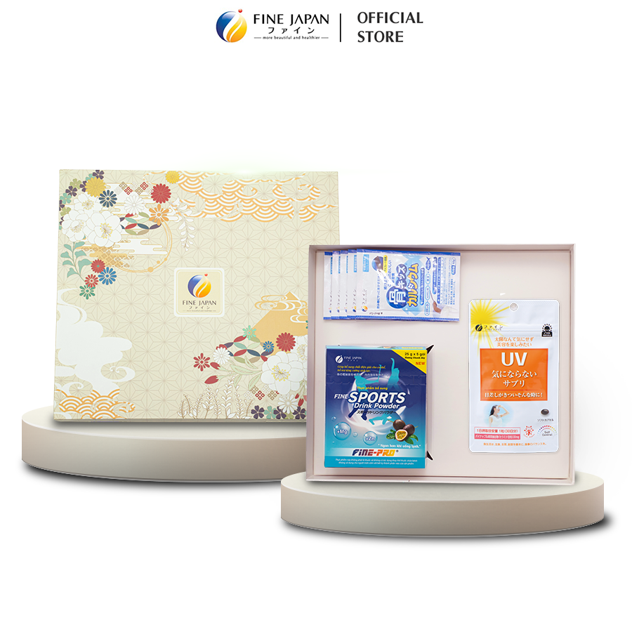 FUJI TẾT BÌNH AN Fine Japan cho người phụ nữ bạn yêu