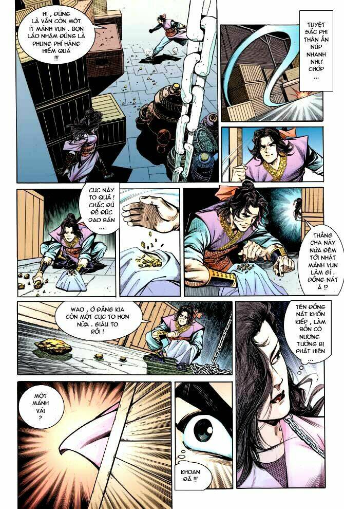 thiên tử truyền kỳ 3 - lưu manh thiên tử chapter 13 30