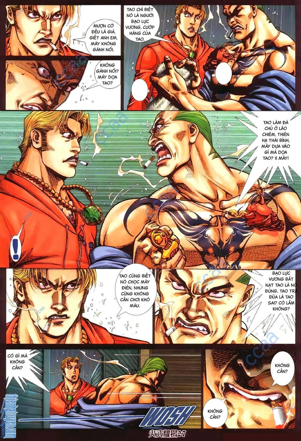hỏa vũ diệu dương chapter 340 22