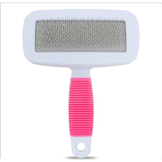 Sỉ 10 lược bông lông có kèm lược nhỏ cho chó mèo