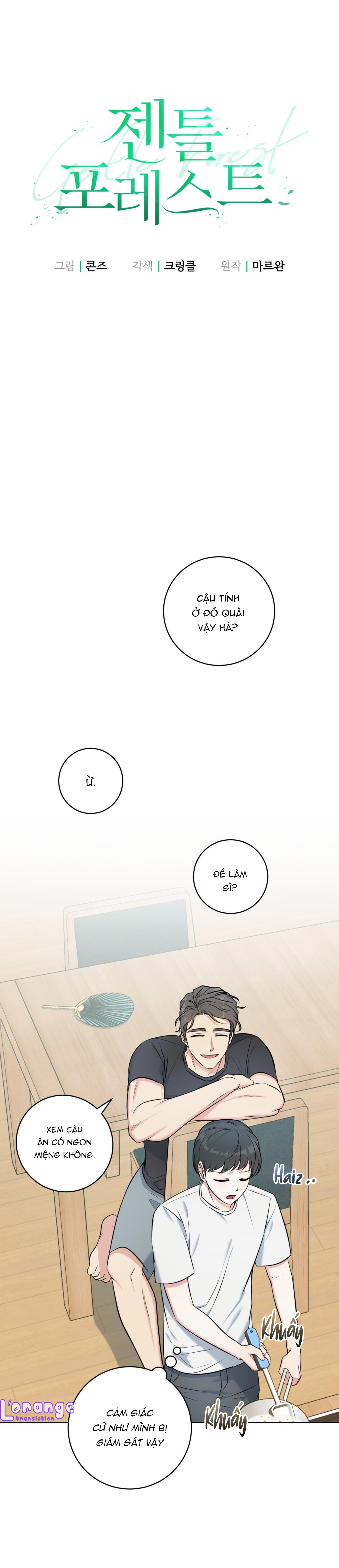 cánh rừng bình lặng chapter 8 3