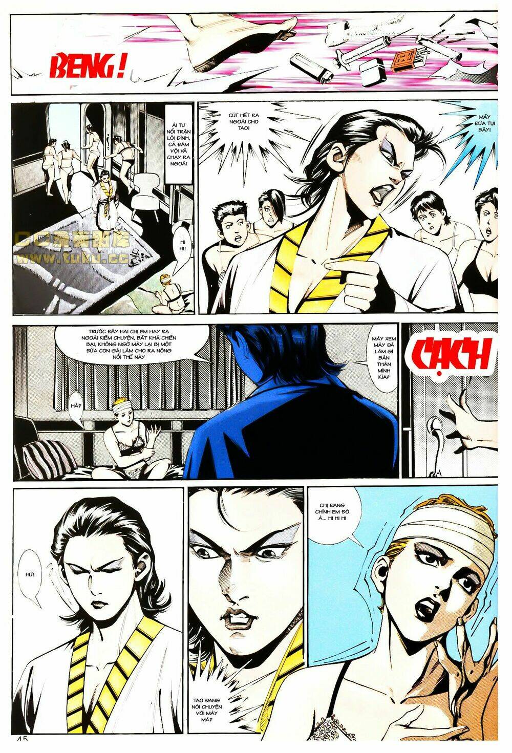 cổ hoặc nữ chapter 10 22