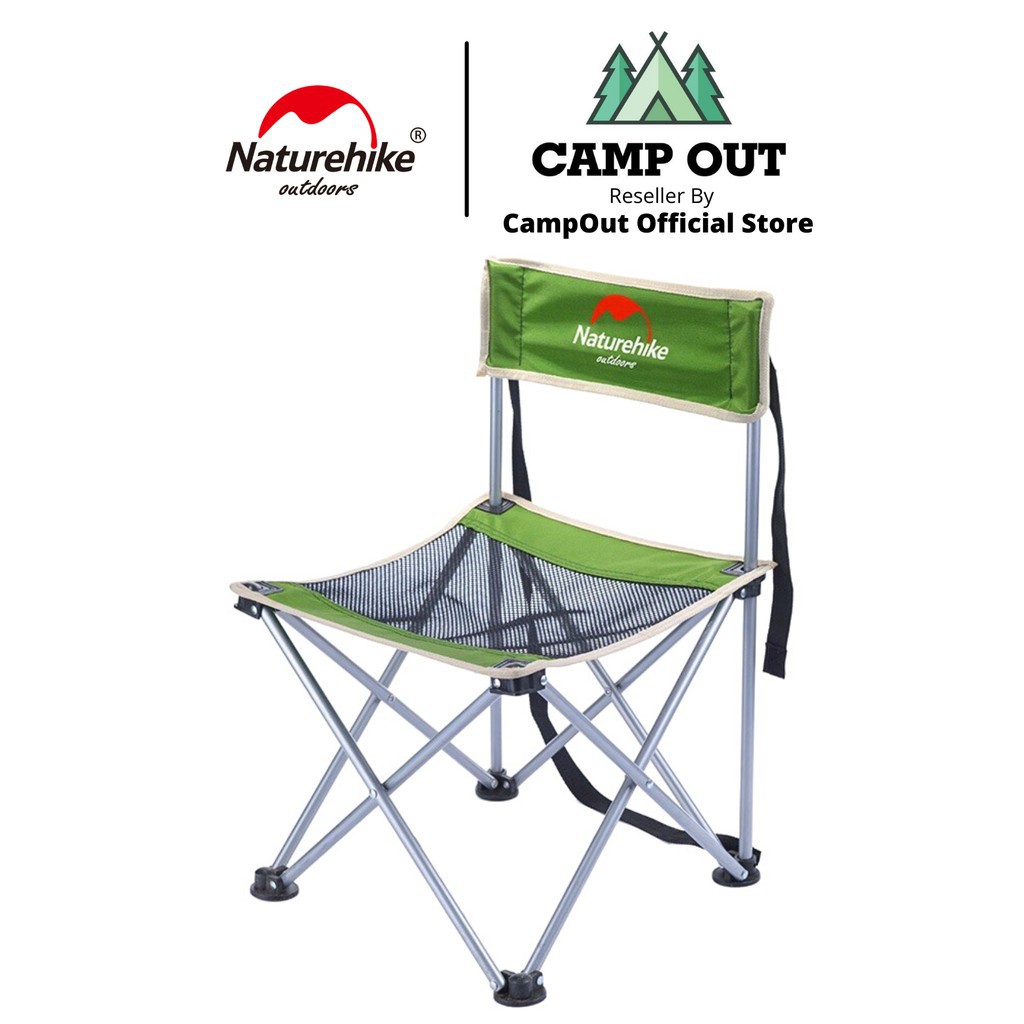 Ghế cắm trại Naturehike campoutvn du lịch dã ngoại câu cá xếp gấp gọn mini chịu tải 70kg A213