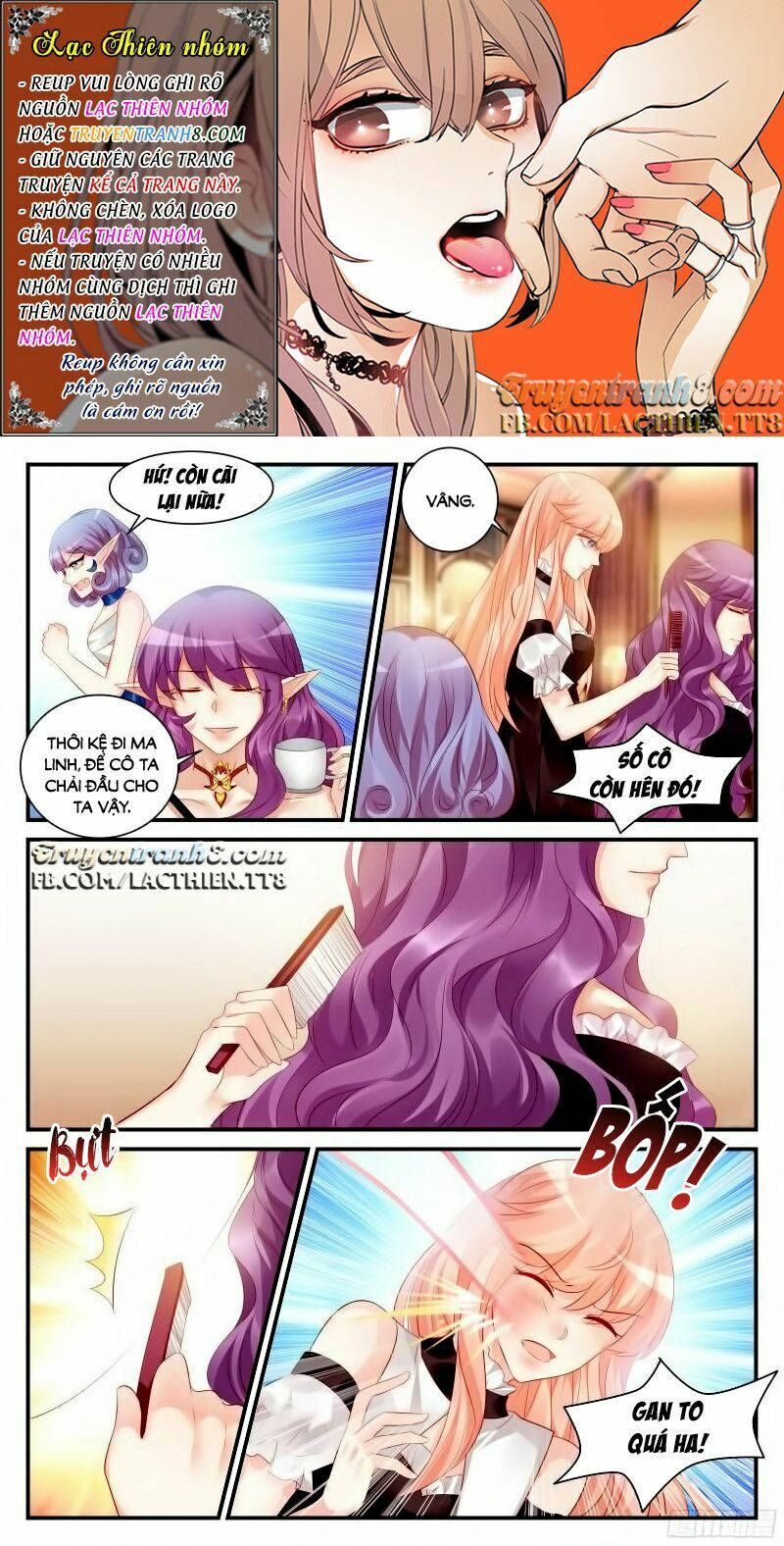 dạy bảo ma vương lão công chapter 120 3