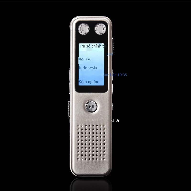 Đặc Biệt 8GB Chuyên Nghiệp Máy Ghi Âm Kỹ Thuật Số Hỗ Trợ MP3 Máy Ghi Âm Mini Hội Nghị Lớp Học Phỏng Vấn Máy Ghi Âm Đặc Biệt
