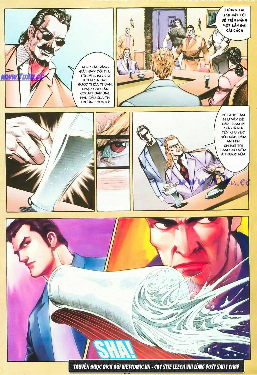 mỹ nữ đặc công 001 chapter 18 22