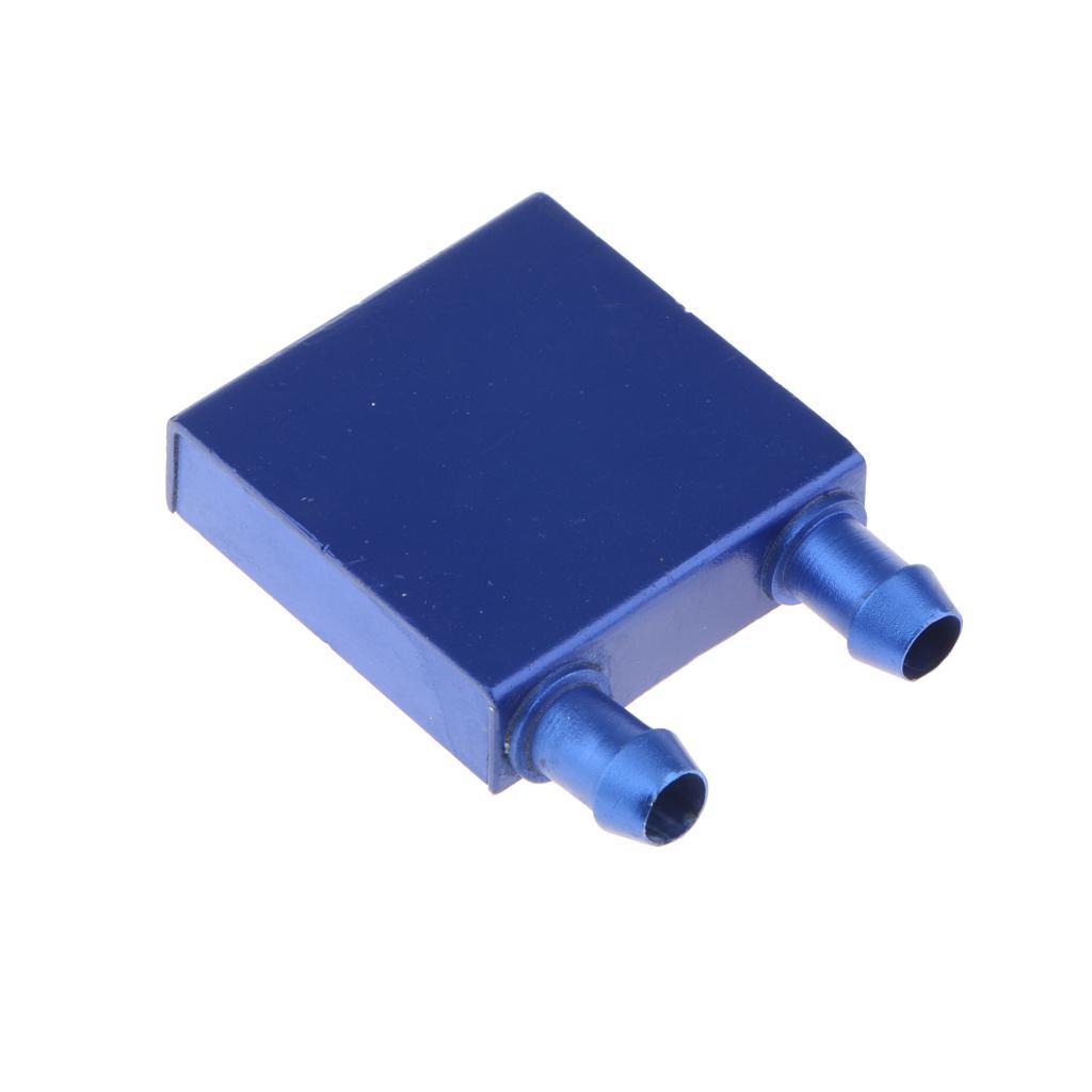 3x Aluminum Water Cooling Block for CPU Graphics Radiator Heatsink 40x40mm