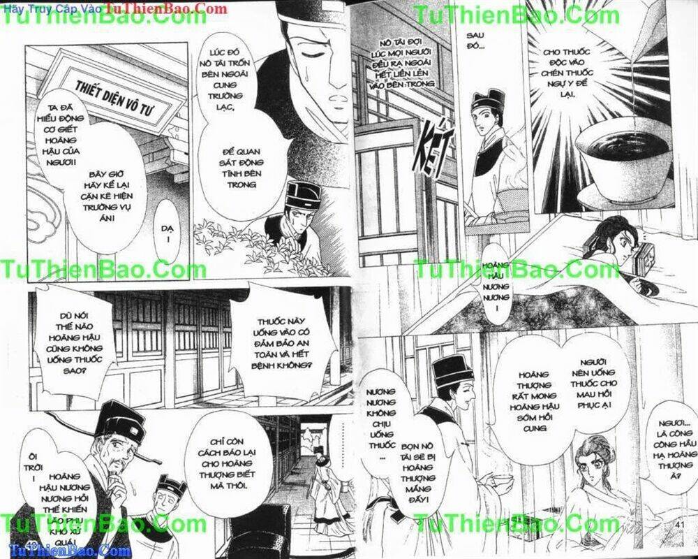 tân bao thanh thiên chapter 10 21