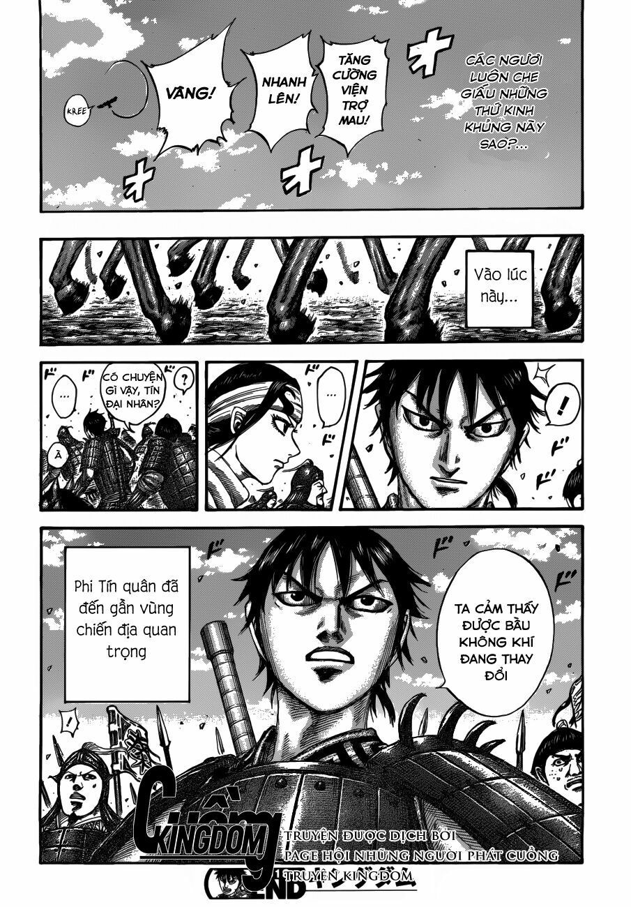 kingdom - vương giả thiên hạ chapter 518 17