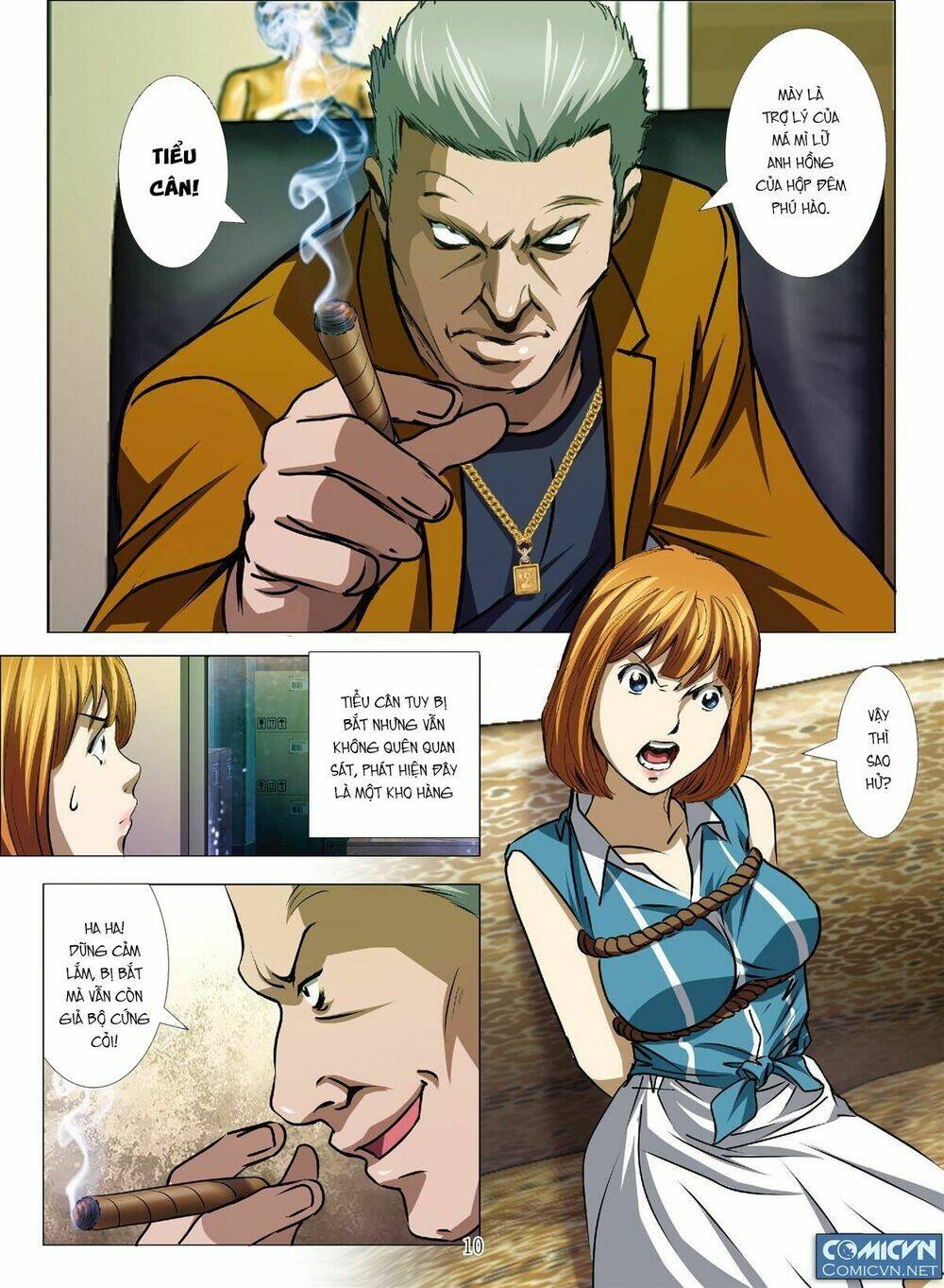 bloody girl chapter 15.8 10