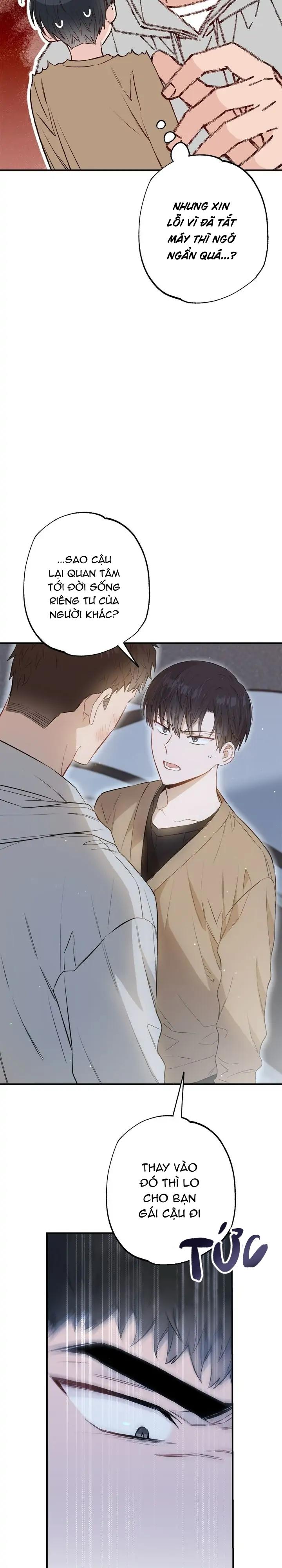 chung một bầu không khí (end) chapter 30 7