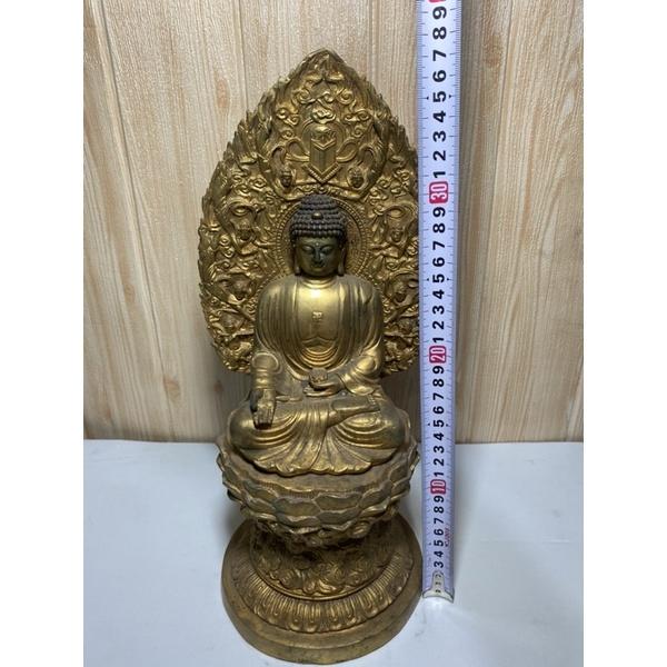 Phật A DI ĐÀ bằng đồng