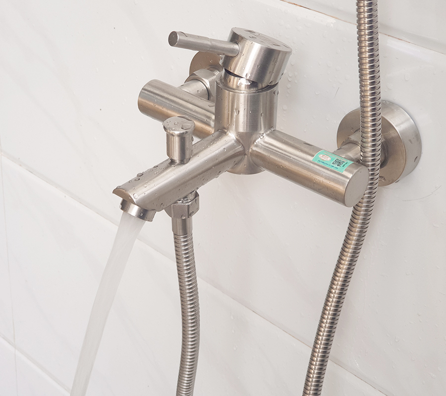 Bộ vòi sen nóng lạnh Inox SUS 304 Eurolife EL-1201