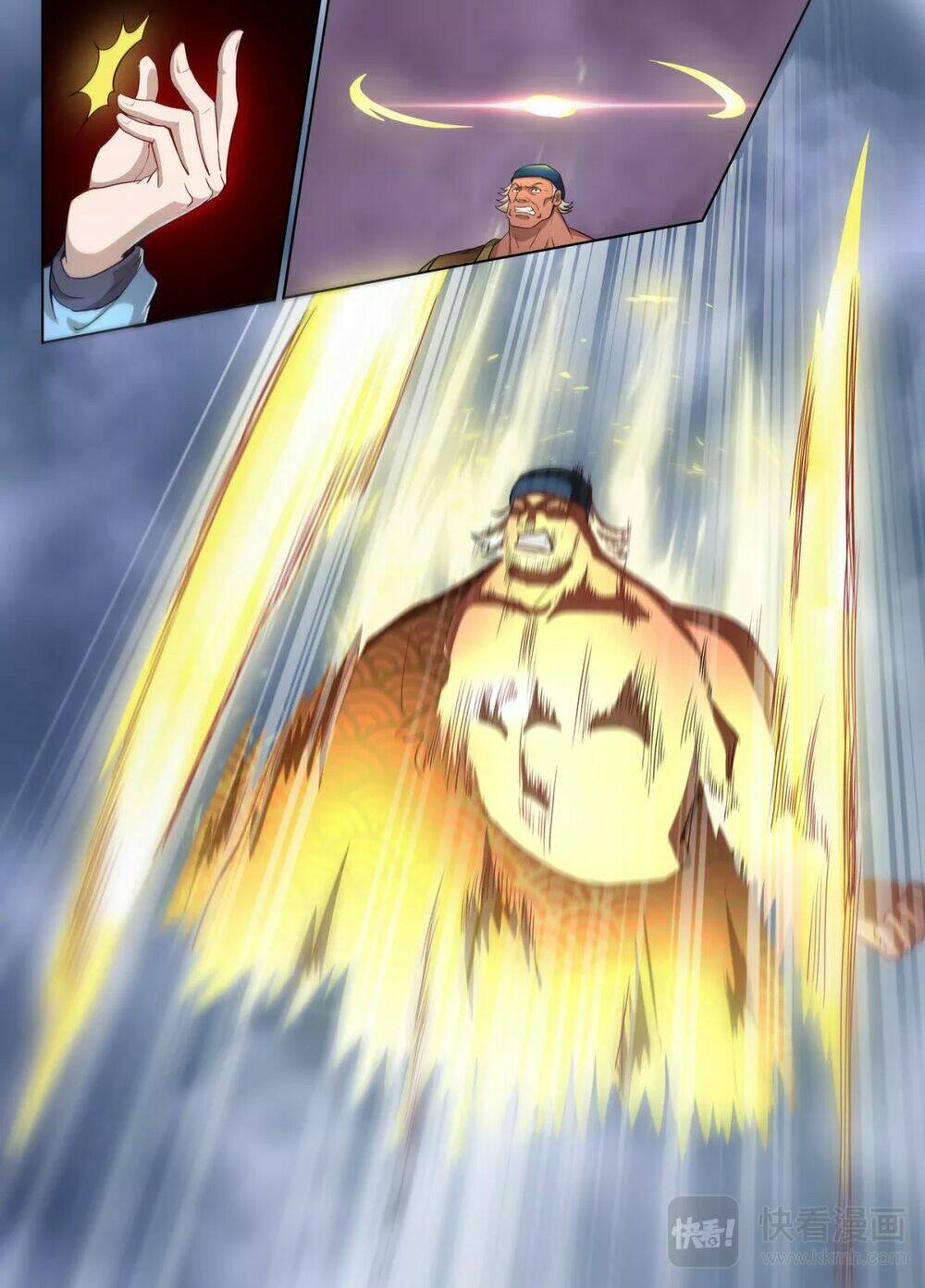 siêu năng đại hiệp chapter 3 12