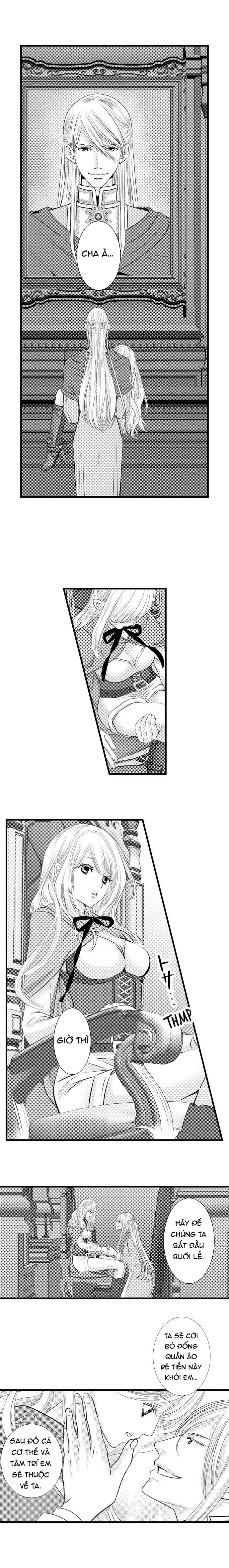 chuyển sinh thành nhân vật phản diện: ác quỷ rơi vào lưới tình với tôi chapter 34.1 5