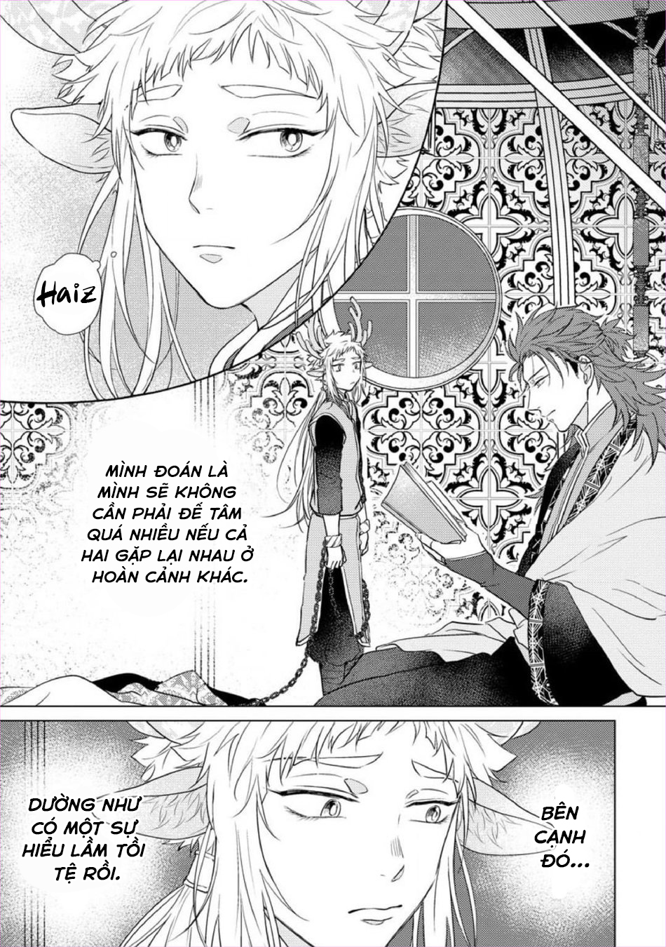 gặp gỡ em, thú nhân màu chàm trắng chapter 2 27