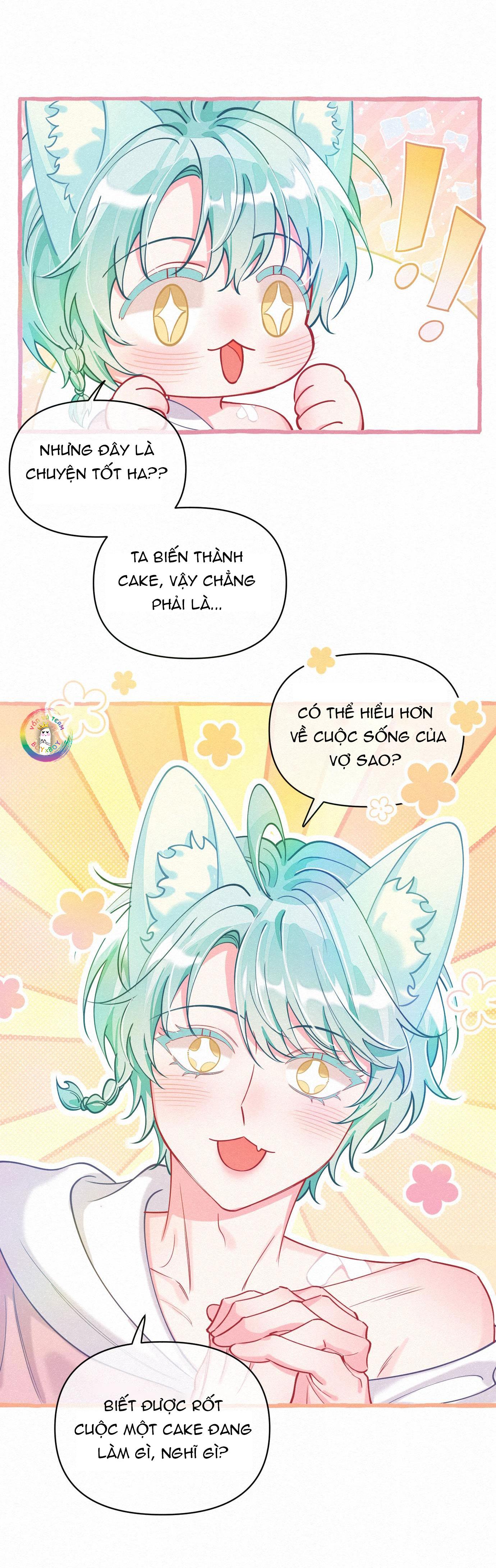 hồ ly hay là "hồ dán" vậy? chapter 15 17