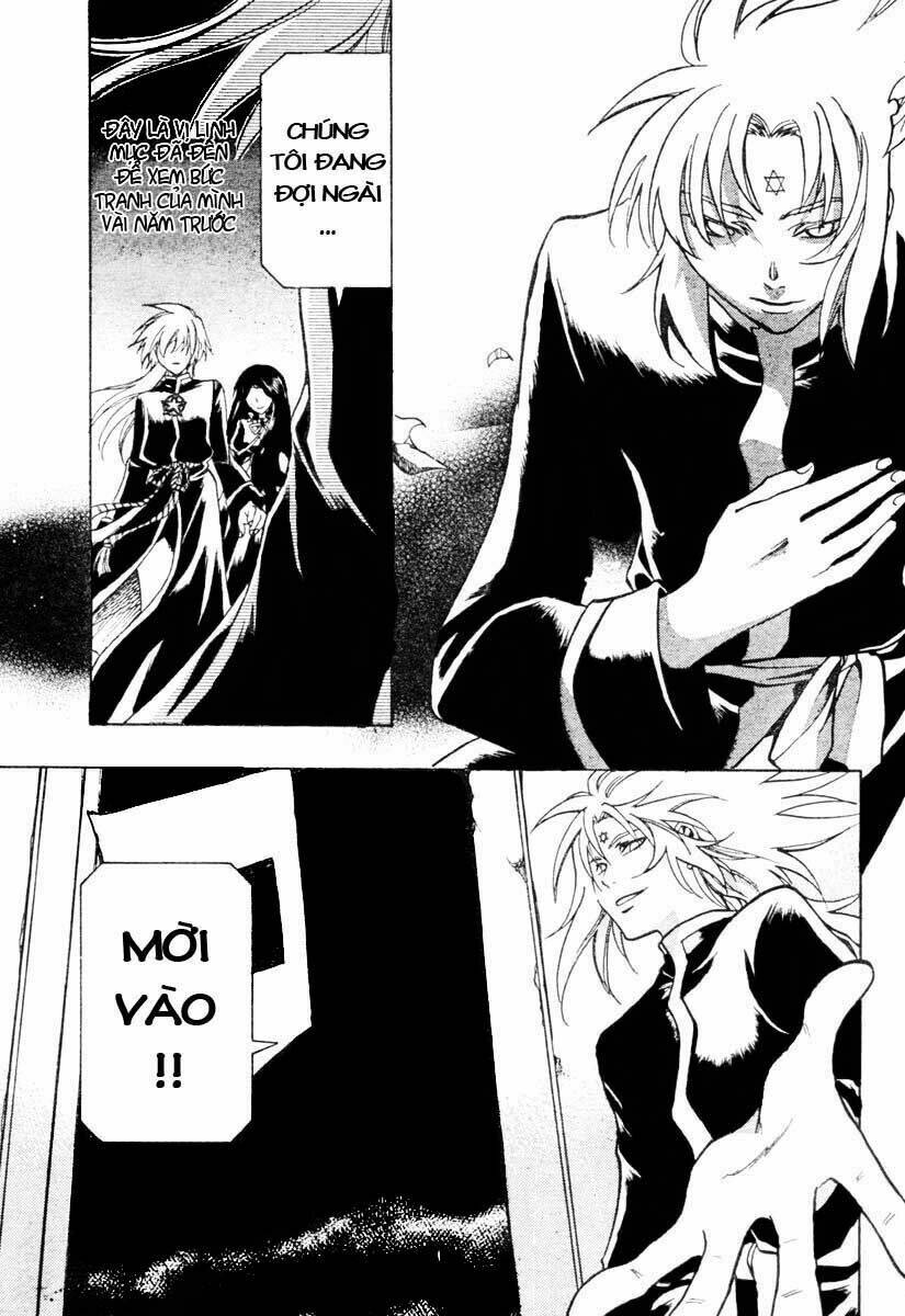 áo giáp vàng: thánh đấu sĩ thiên mã chapter 5 17