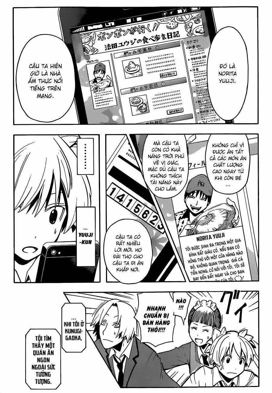 hãy ám sát ta để cứu lấy trái đất chapter 117 18