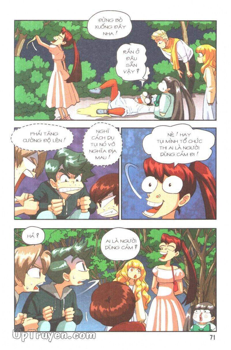 học sinh chân kinh chapter 17 73