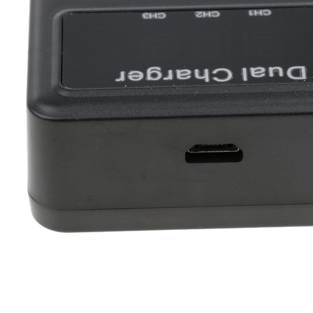 3-Channel Battery Charger for Sony NP-BX1 Cyber-shot DSC-RX100, DSC-RX100 II, DSC-RX100M II, DSC-RX100 III, DSC-RX100 V, DSC-RX100 IV, HDR-CX405
