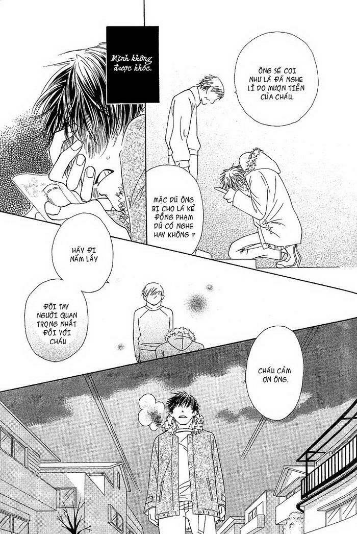 tiếng gọi tình yêu từ giữa lòng thế giới chapter 4 8